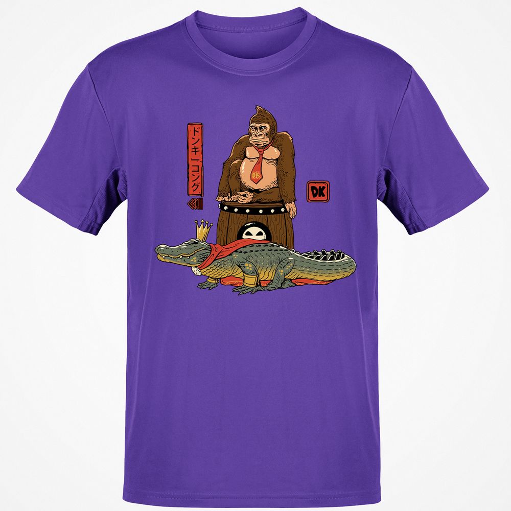 Classic Unisex T-Shirt - W3WZVFHC - Purple - 9