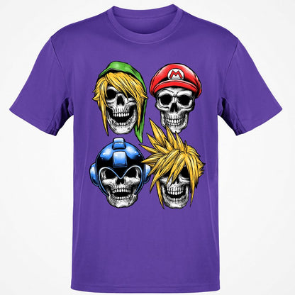 Classic Unisex T-Shirt - V321LJRE - Purple - 9