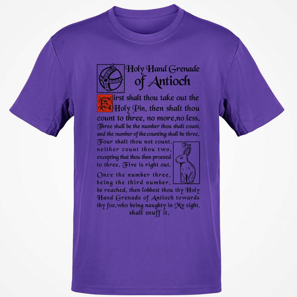 Classic Unisex T-Shirt - K89FZSAN - Purple - 9