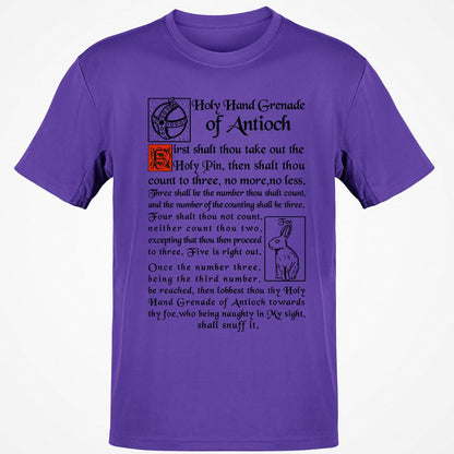 Classic Unisex T-Shirt - K89FZSAN - Purple - 9