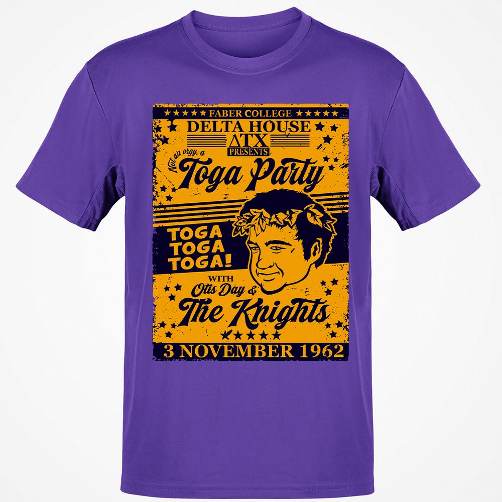 Classic Unisex T-Shirt - LTQFBVDB - Purple - 9