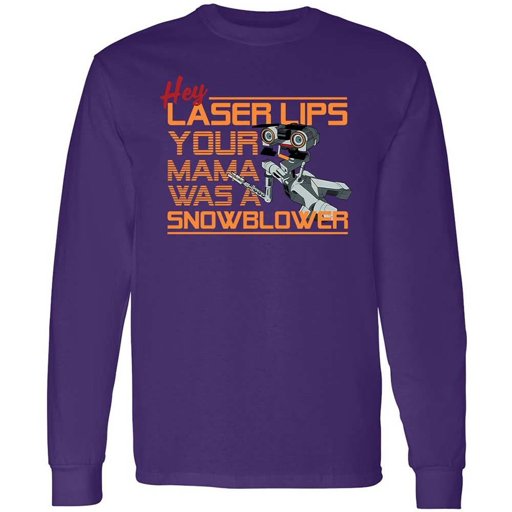 Your Mama was a Snowblower - Purple - 9