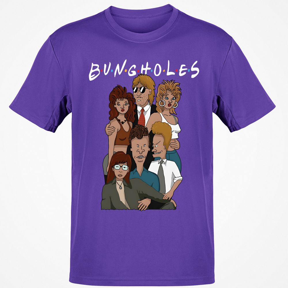 Classic Unisex T-Shirt - HYVEL5DW - Purple - 9