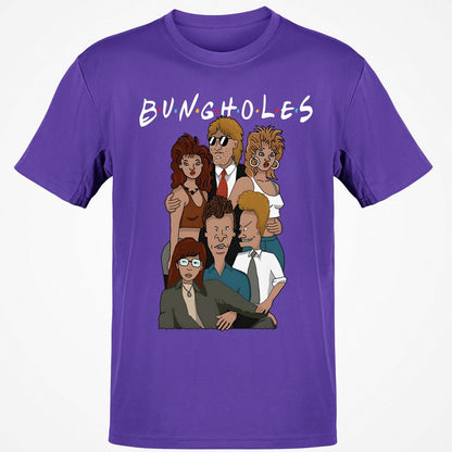 Classic Unisex T-Shirt - HYVEL5DW - Purple - 9