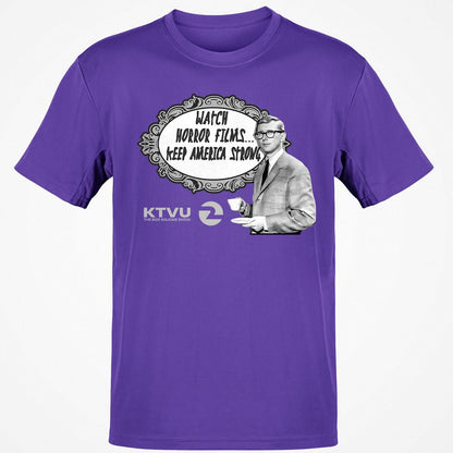 Classic Unisex T-Shirt - HPGM8TJP - Purple - 9