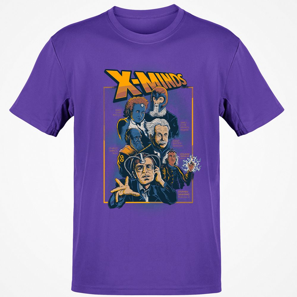Classic Unisex T-Shirt - P9SG72FC - Purple - 9