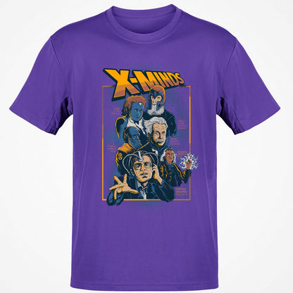 Classic Unisex T-Shirt - P9SG72FC - Purple - 9