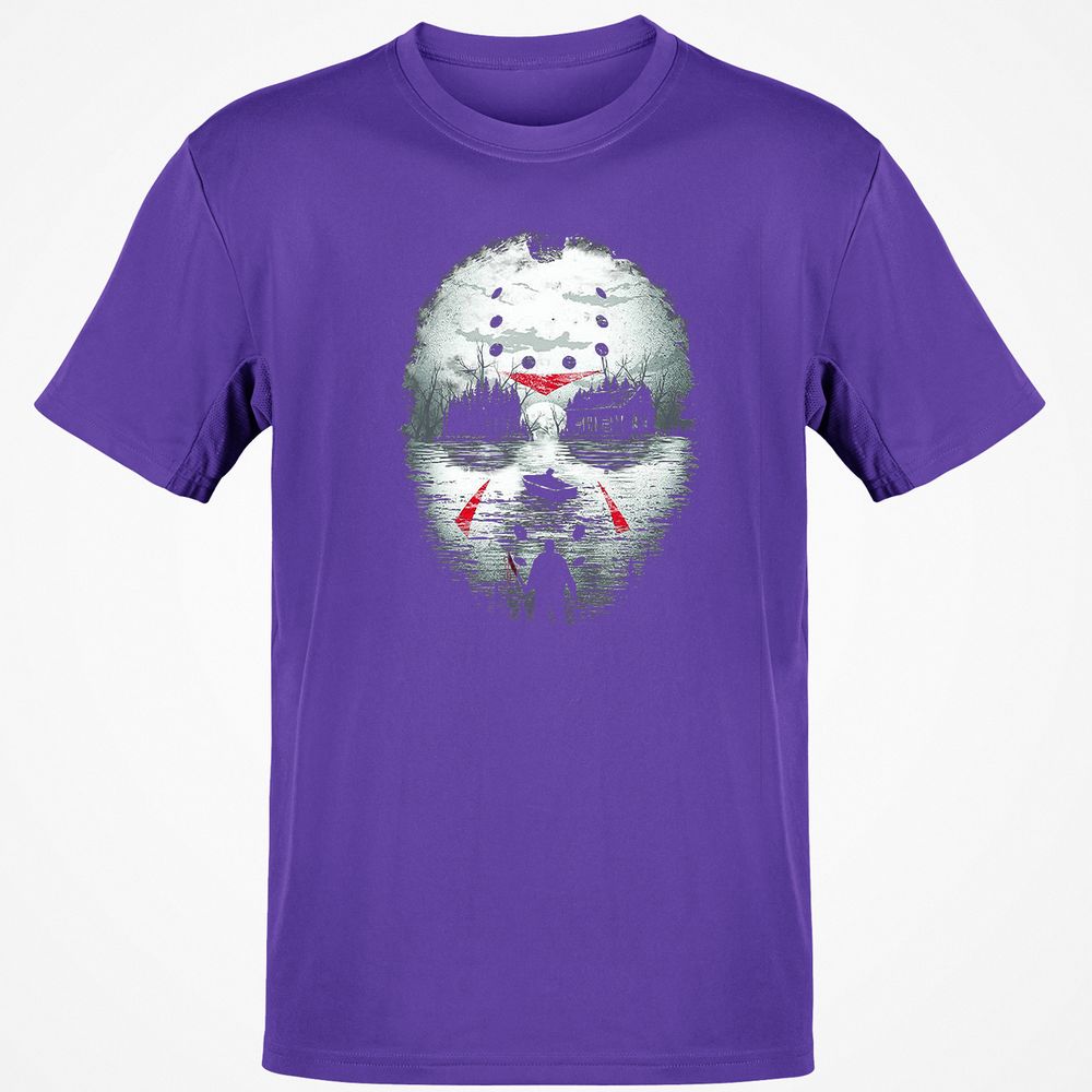 Classic Unisex T-Shirt - KTDPZWAG - Purple - 9