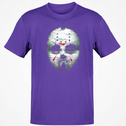 Classic Unisex T-Shirt - KTDPZWAG - Purple - 9