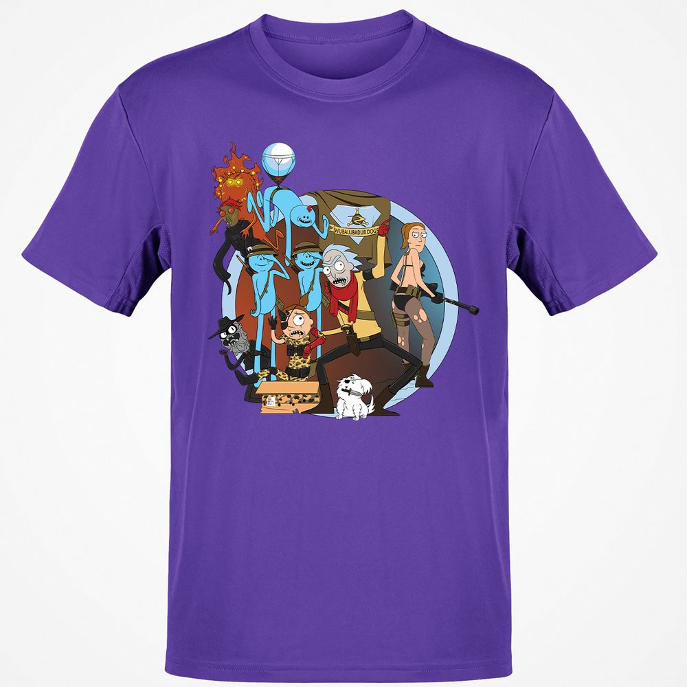 Classic Unisex T-Shirt - X316XWQG - Purple - 9
