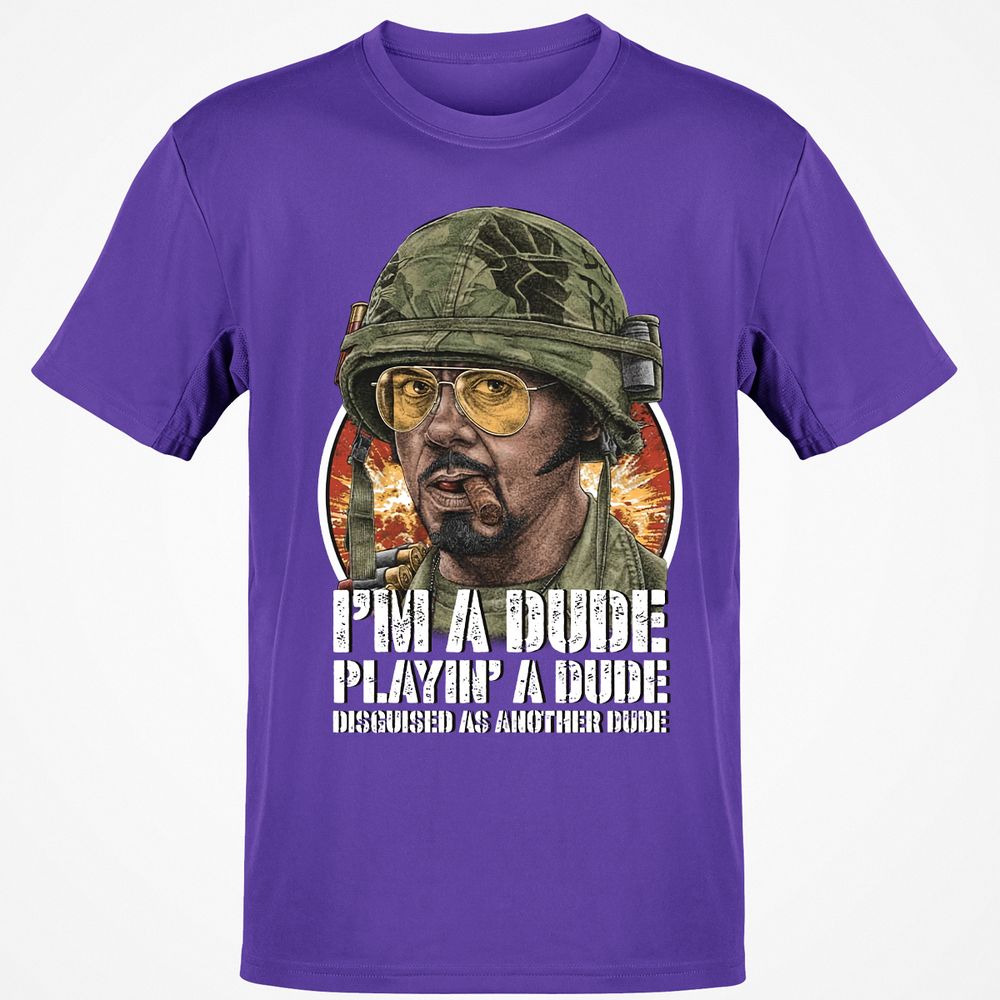 Classic Unisex T-Shirt - NGA4LADG - Purple - 9