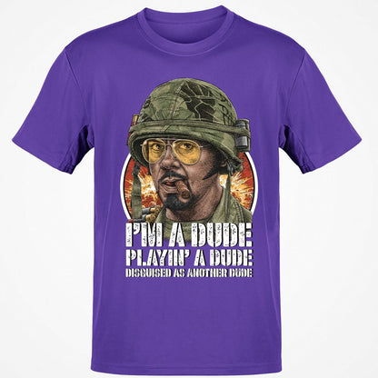 Classic Unisex T-Shirt - NGA4LADG - Purple - 9