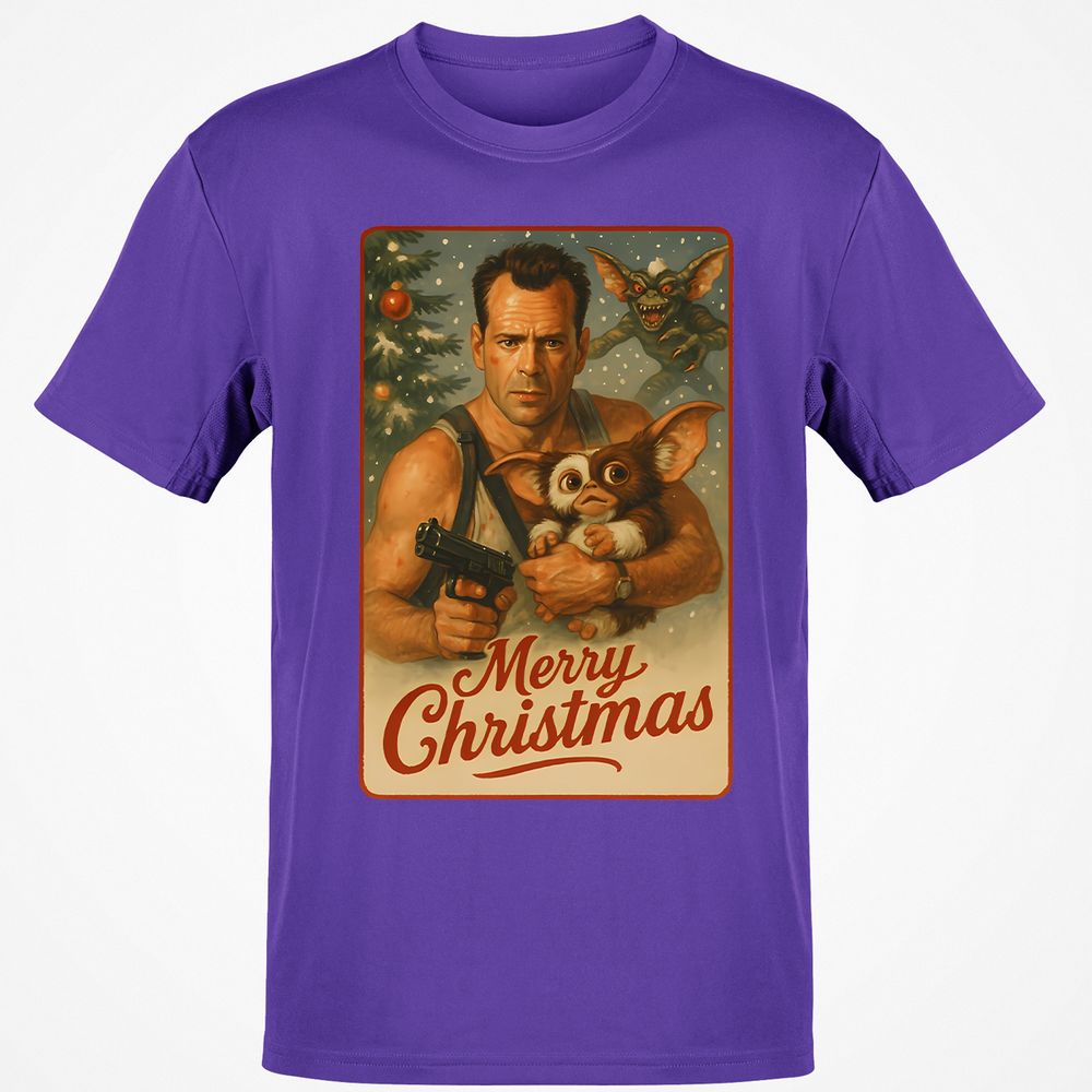Classic Unisex T-Shirt - 17ND3L5M - Purple - 9