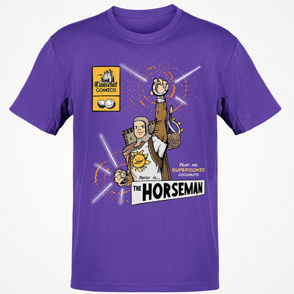 Classic Unisex T-Shirt - AQ3MB7E3 - Purple - 9