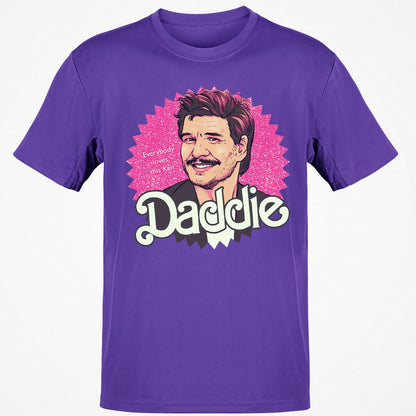 Classic Unisex T-Shirt - 8MY16KA3 - Purple - 9