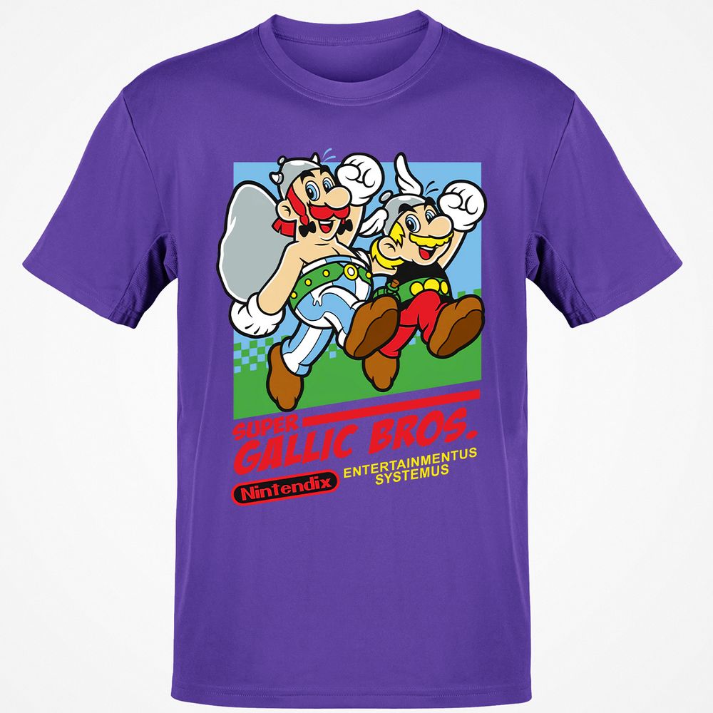 Classic Unisex T-Shirt - PZDD1NHX - Purple - 9