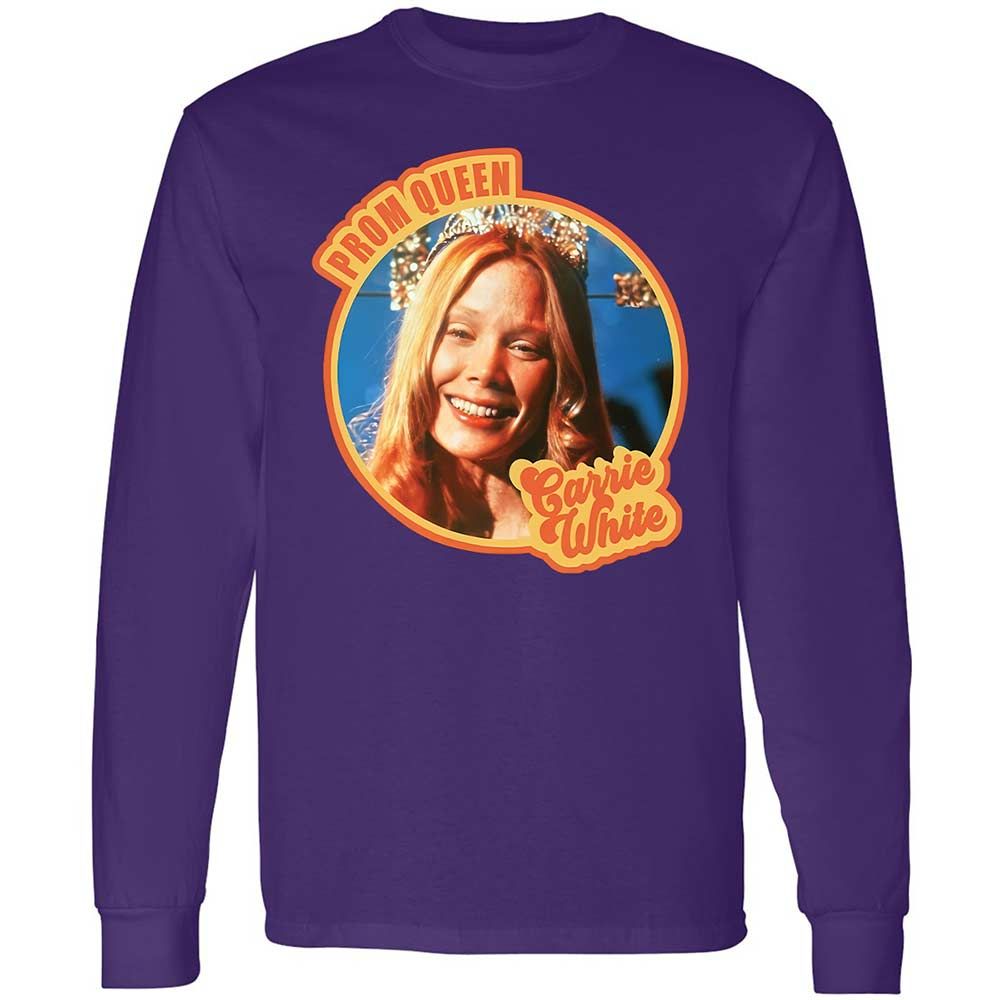 Carrie for prom queen - Purple - 9