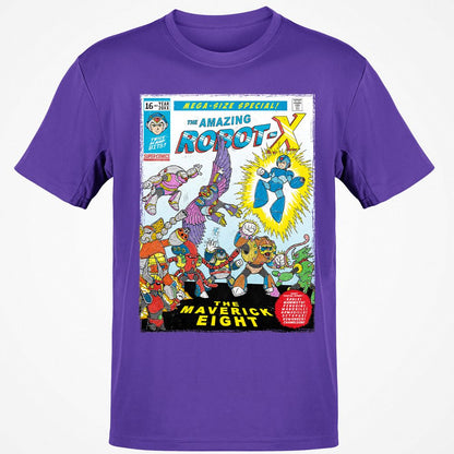 Classic Unisex T-Shirt - 6J9DBTKV - Purple - 9