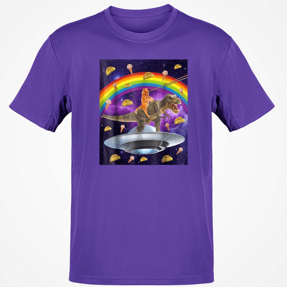 Classic Unisex T-Shirt - TEZJVS3A - Purple - 9
