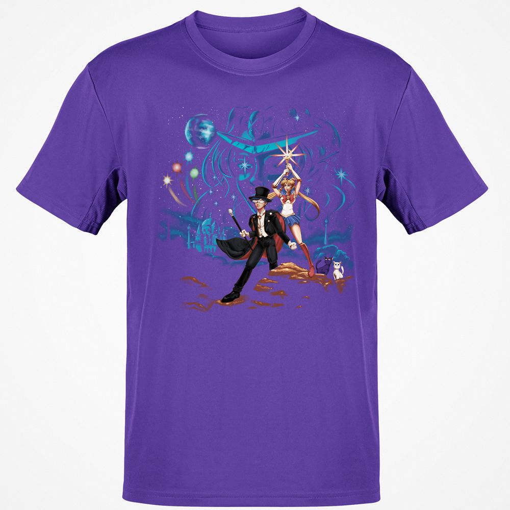 Classic Unisex T-Shirt - S7GV1U5P - Purple - 9