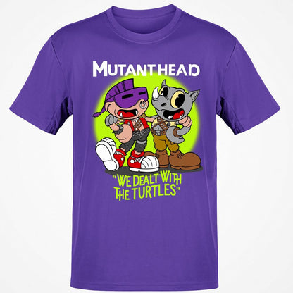 Classic Unisex T-Shirt - ZCMM6LDY - Purple - 9