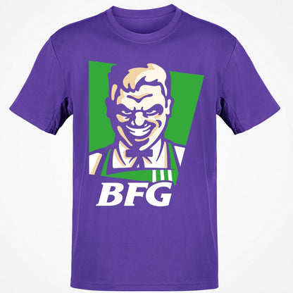 Classic Unisex T-Shirt - 4AUZUK47 - Purple - 9