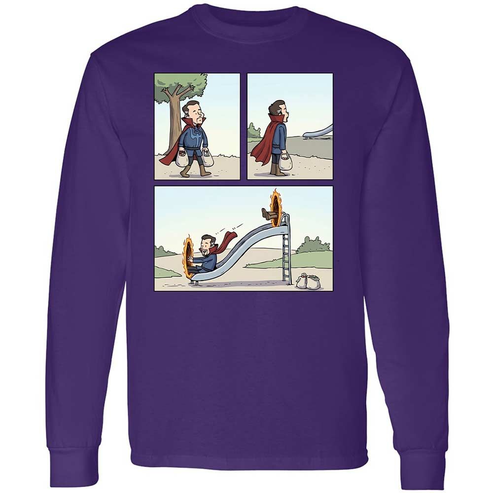 Infinite loop, infinite joy - Purple - 9