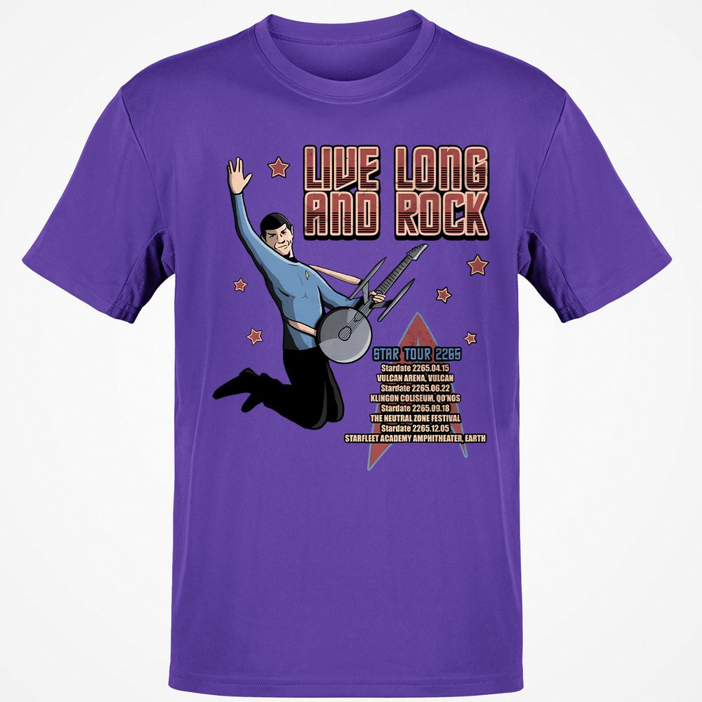 Classic Unisex T-Shirt - NVPAX695 - Purple - 9