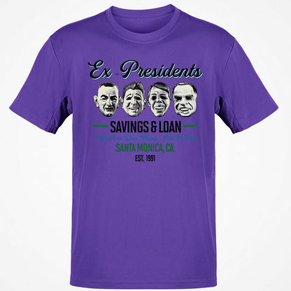 Classic Unisex T-Shirt - XJR8LXV5 - Purple - 9