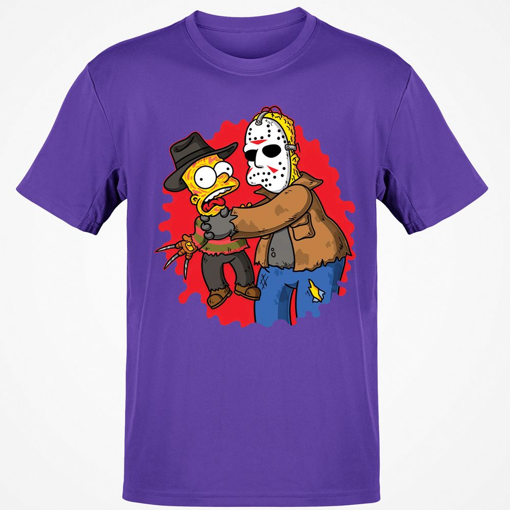 Classic Unisex T-Shirt - EA75APH5 - Purple - 9