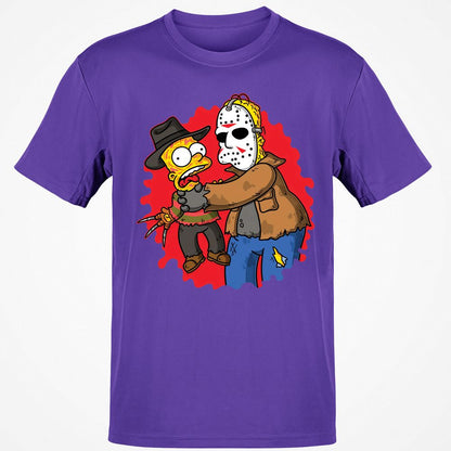 Classic Unisex T-Shirt - EA75APH5 - Purple - 9