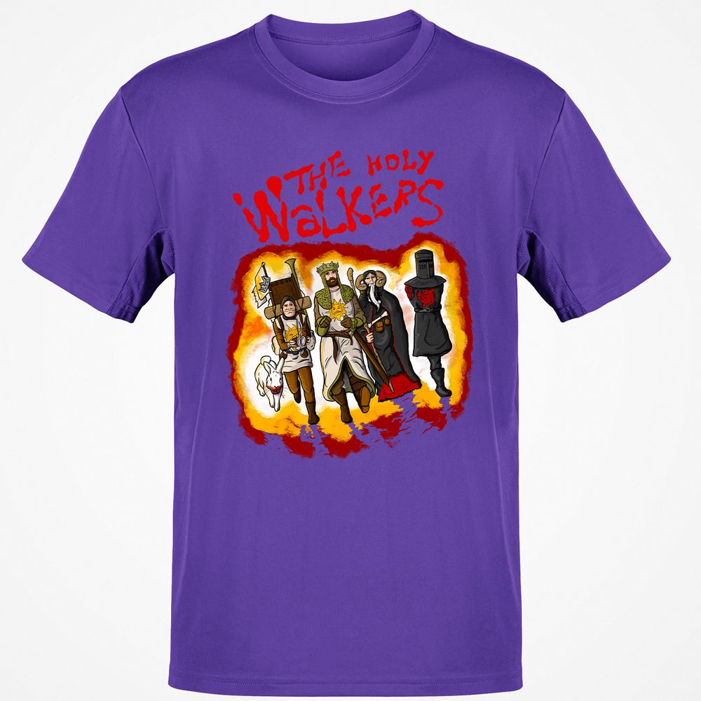 Classic Unisex T-Shirt - 6QJ41HEN - Purple - 9