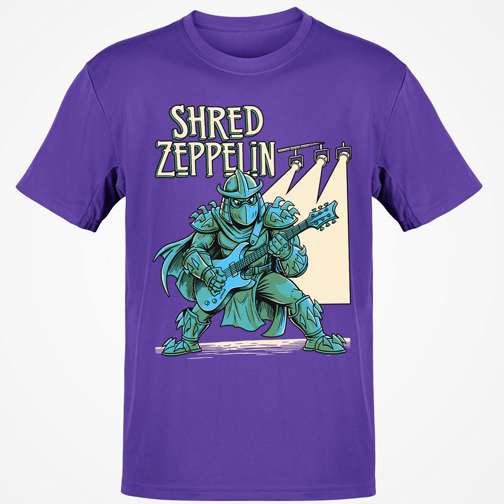 Classic Unisex T-Shirt - WWZSHQ7X - Purple - 9
