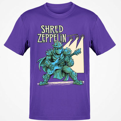 Classic Unisex T-Shirt - WWZSHQ7X - Purple - 9
