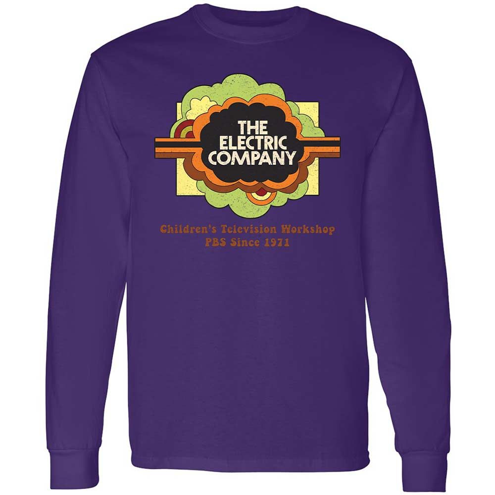 Long Sleeve T-Shirt - KMQKDLFQ - Purple - 9