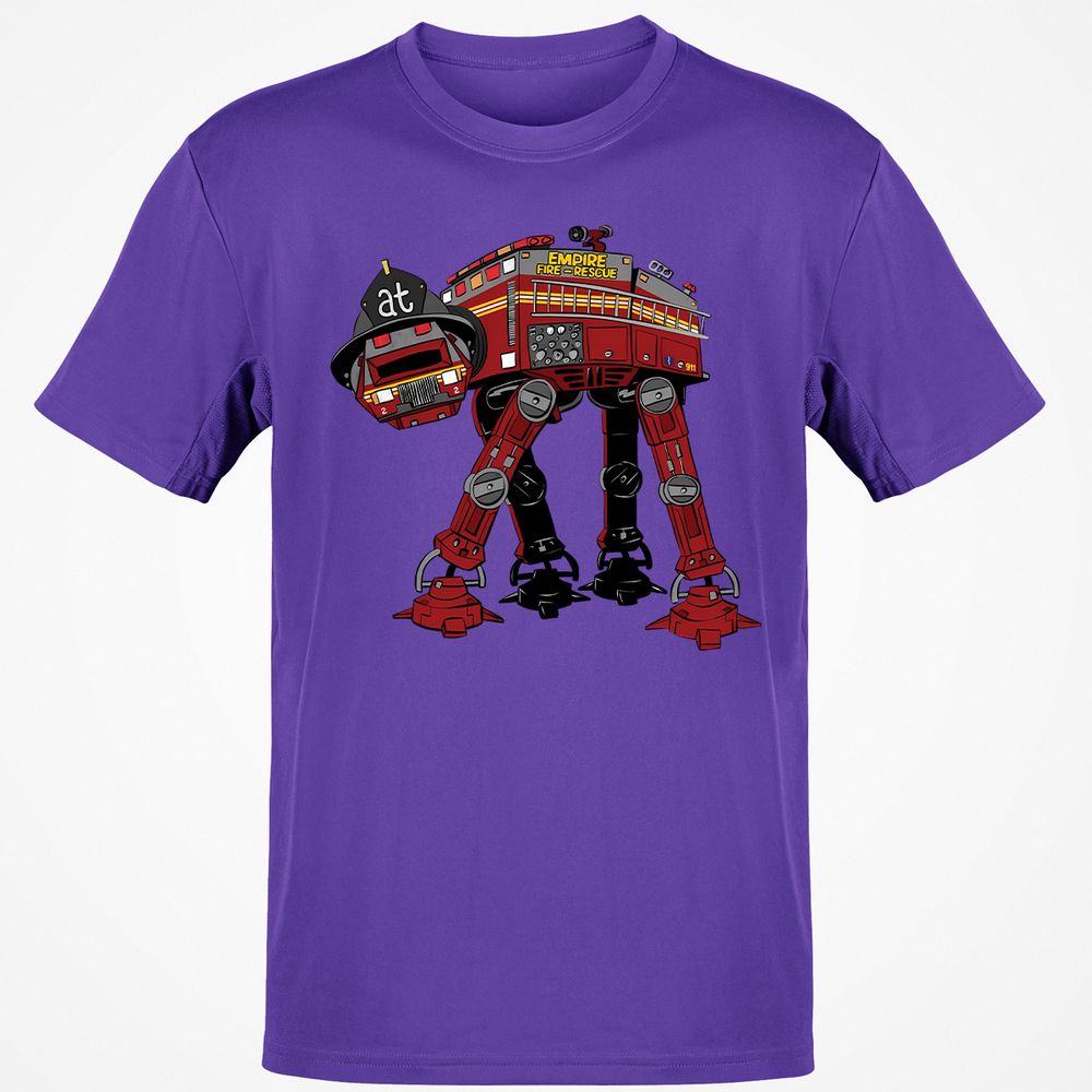 At-At Fire Truck - Purple - 9