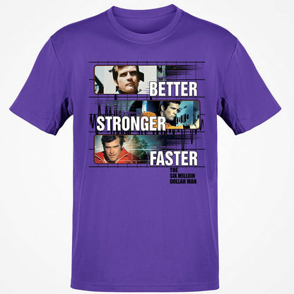 Classic Unisex T-Shirt - 9QR3W8XF - Purple - 9