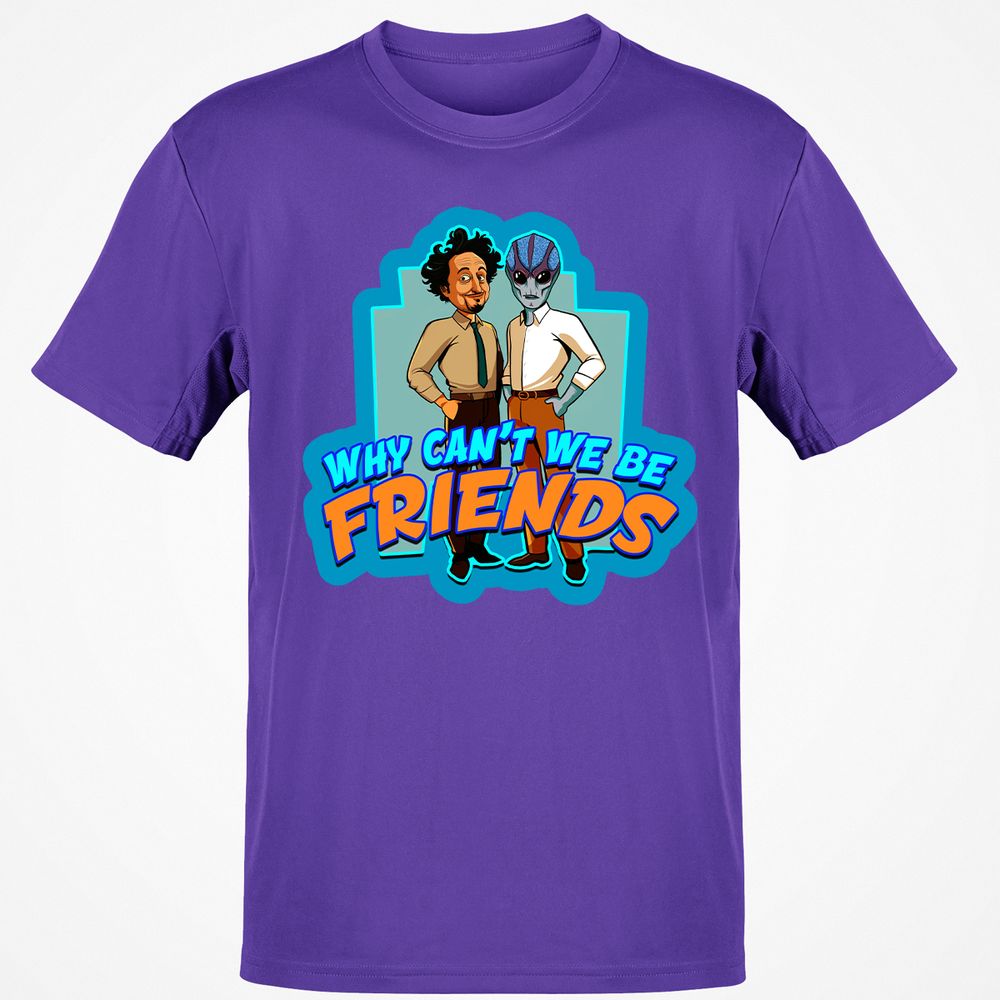 Classic Unisex T-Shirt - J1Q556CM - Purple - 9