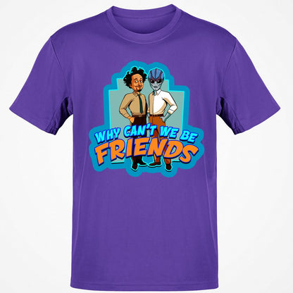 Classic Unisex T-Shirt - J1Q556CM - Purple - 9