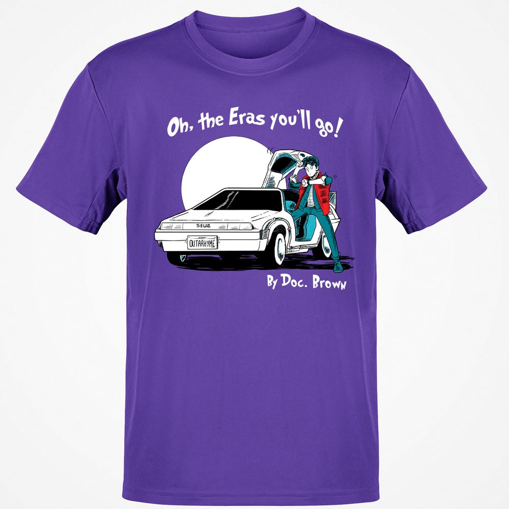 Classic Unisex T-Shirt - D9HGF7FJ - Purple - 9