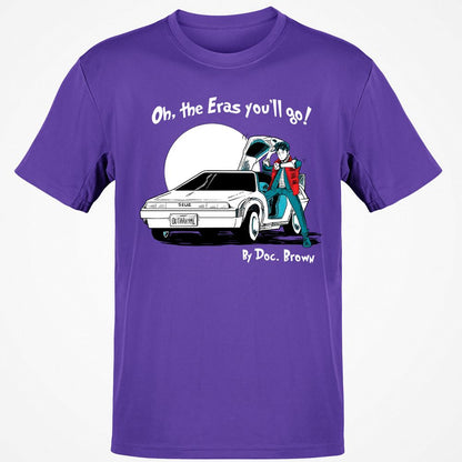 Classic Unisex T-Shirt - D9HGF7FJ - Purple - 9