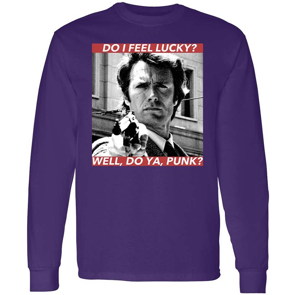 Do you feel lucky - Purple - 9