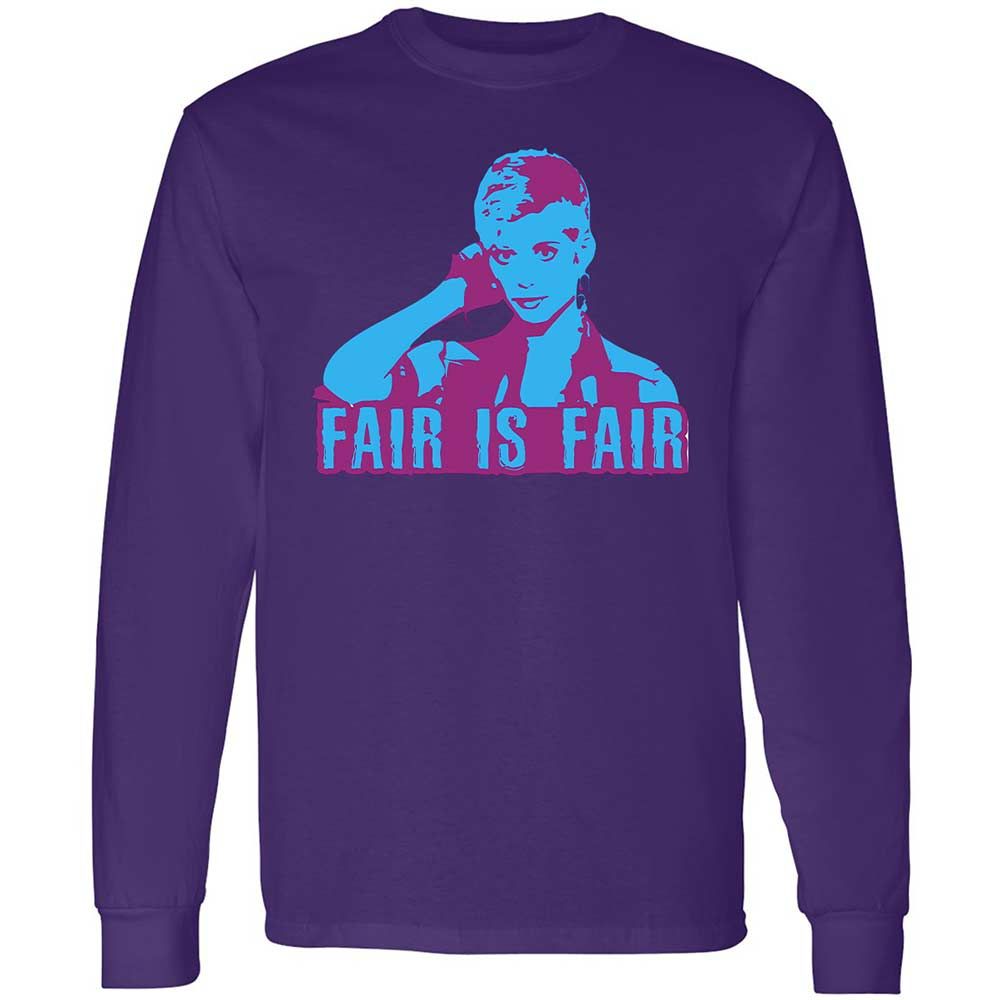 Fair is Fair - Purple - 9