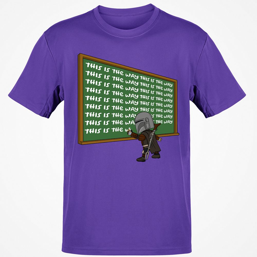 Classic Unisex T-Shirt - ADDRRKRD - Purple - 9