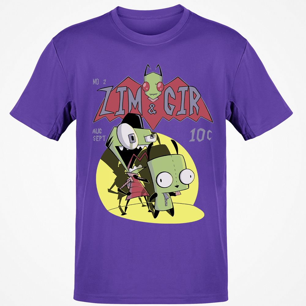 Classic Unisex T-Shirt - NW95EZGA - Purple - 9