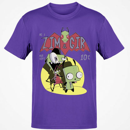 Classic Unisex T-Shirt - NW95EZGA - Purple - 9