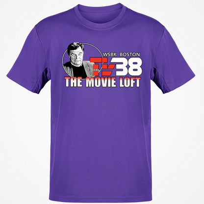 Classic Unisex T-Shirt - C7NVWZRU - Purple - 9