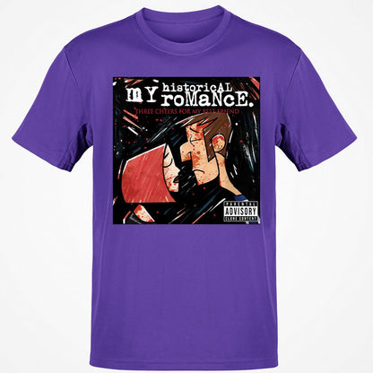 Classic Unisex T-Shirt - X631P49Z - Purple - 9