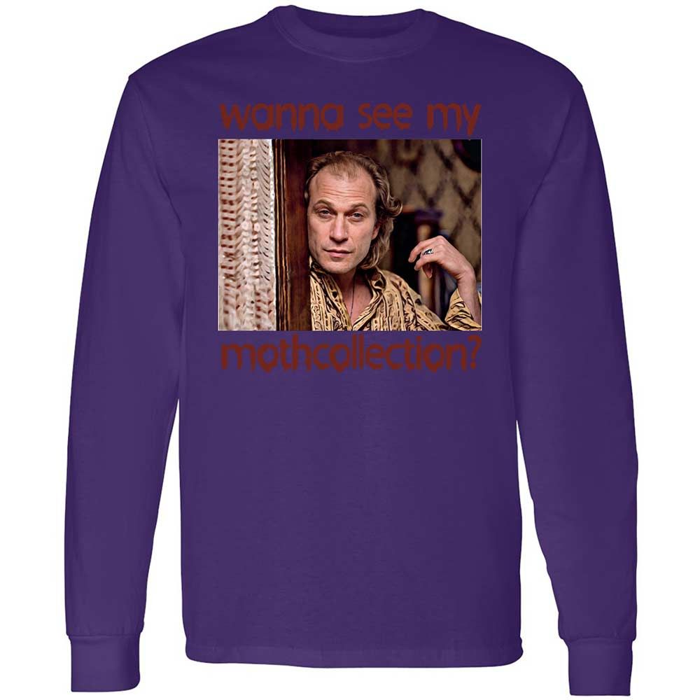 Long Sleeve T-Shirt - 5YBBJJFH - Purple - 9
