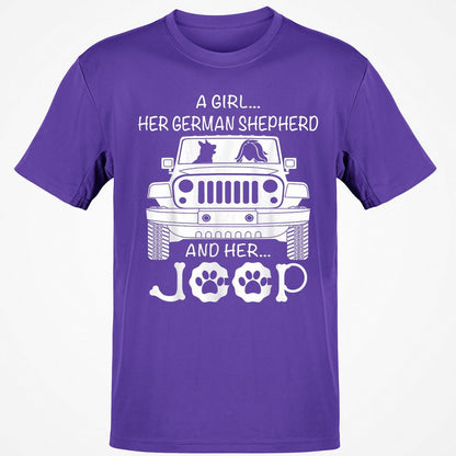 Classic Unisex T-Shirt - 2V28F4GG - Purple - 9
